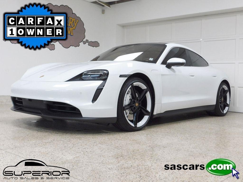 2021 Porsche Taycan 4S