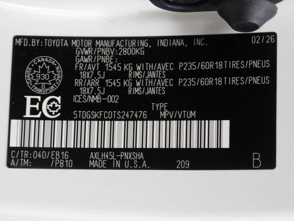 Toyota Sienna Unknown 2026
