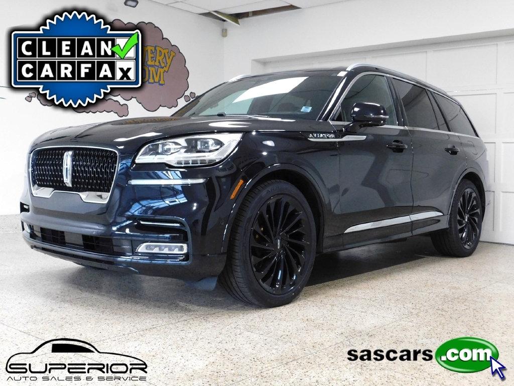 2022 Lincoln Aviator Reserve AWD