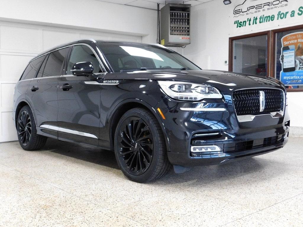 Lincoln Aviator Reserve AWD 2022