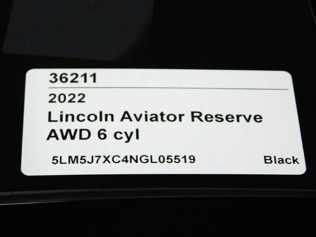 Lincoln Aviator Reserve AWD 2022