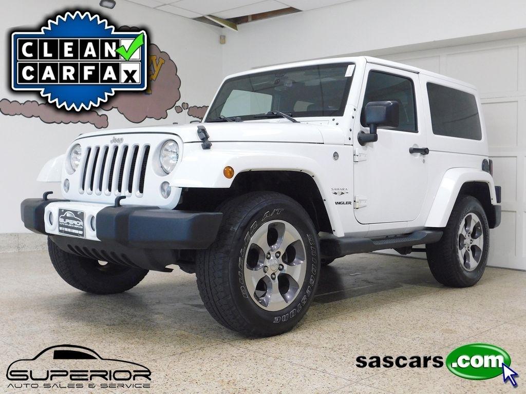 Jeep Wrangler Sahara 4WD 2016