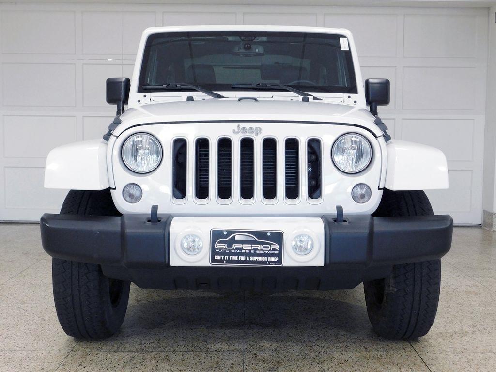 Jeep Wrangler Sahara 4WD 2016