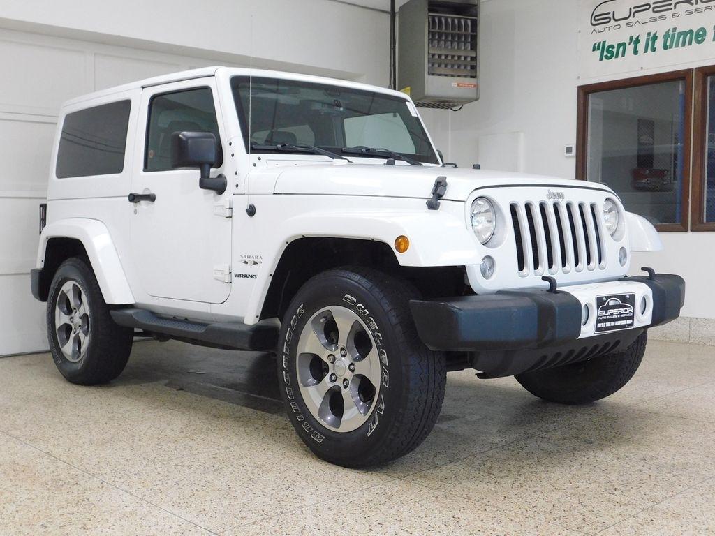 Jeep Wrangler Sahara 4WD 2016