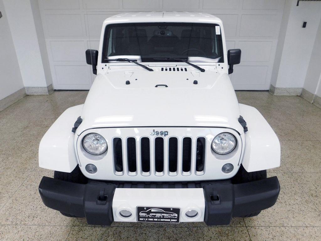 Jeep Wrangler Sahara 4WD 2016