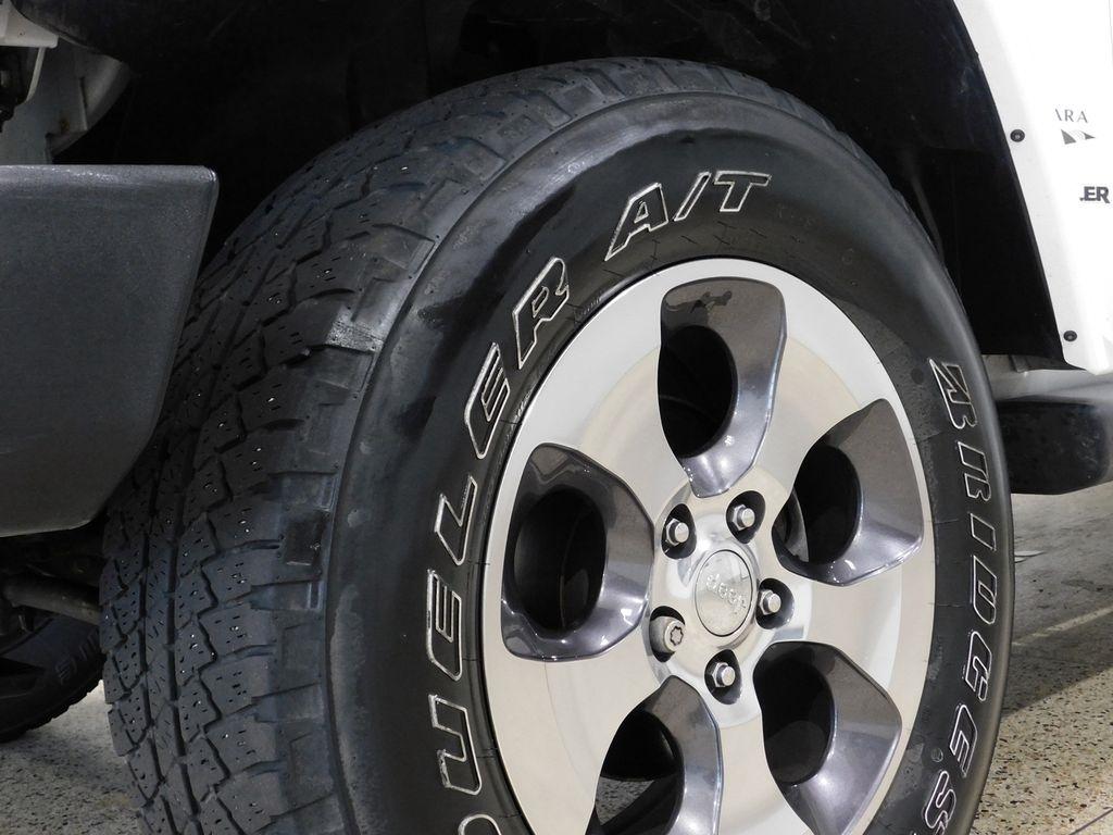 Jeep Wrangler Sahara 4WD 2016