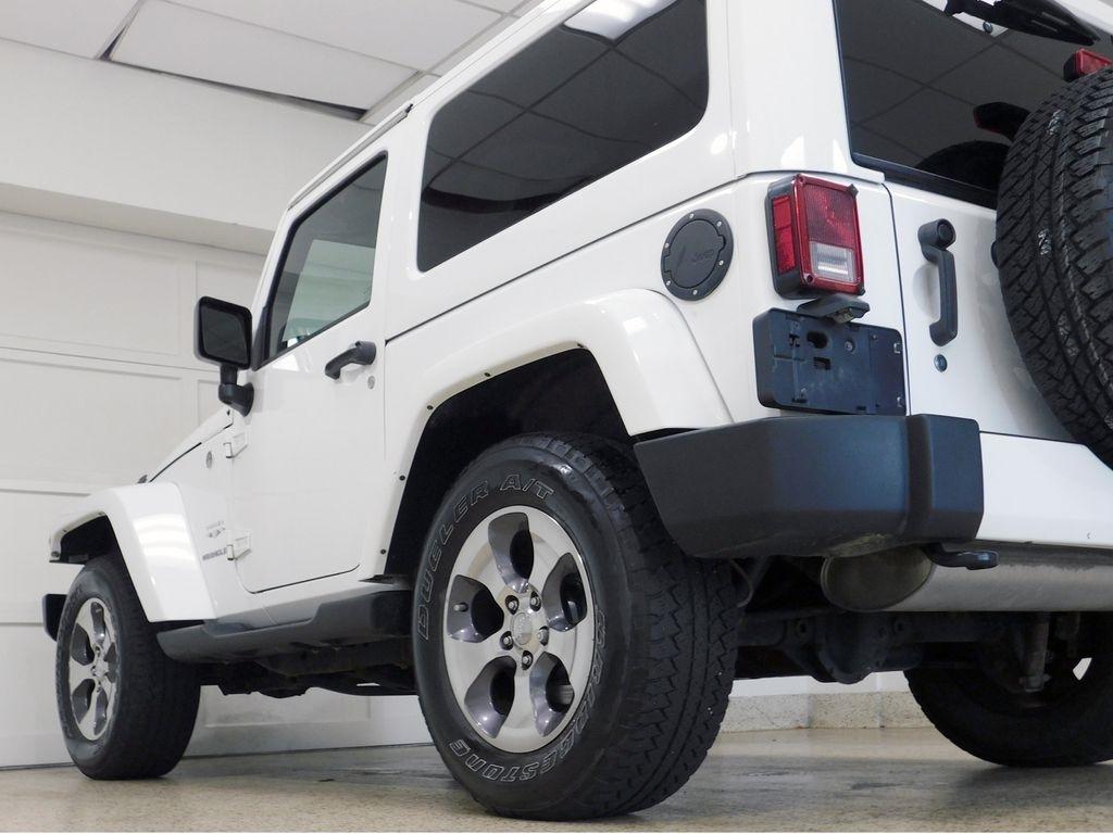 Jeep Wrangler Sahara 4WD 2016