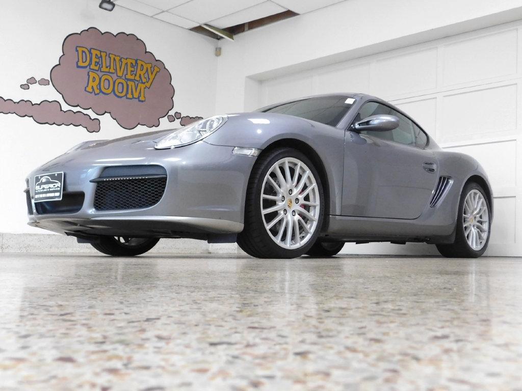 Porsche Cayman S 2006