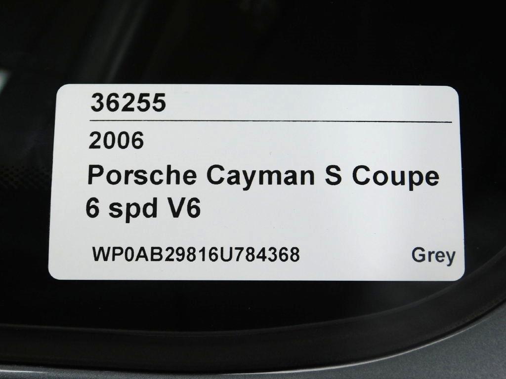 Porsche Cayman S 2006