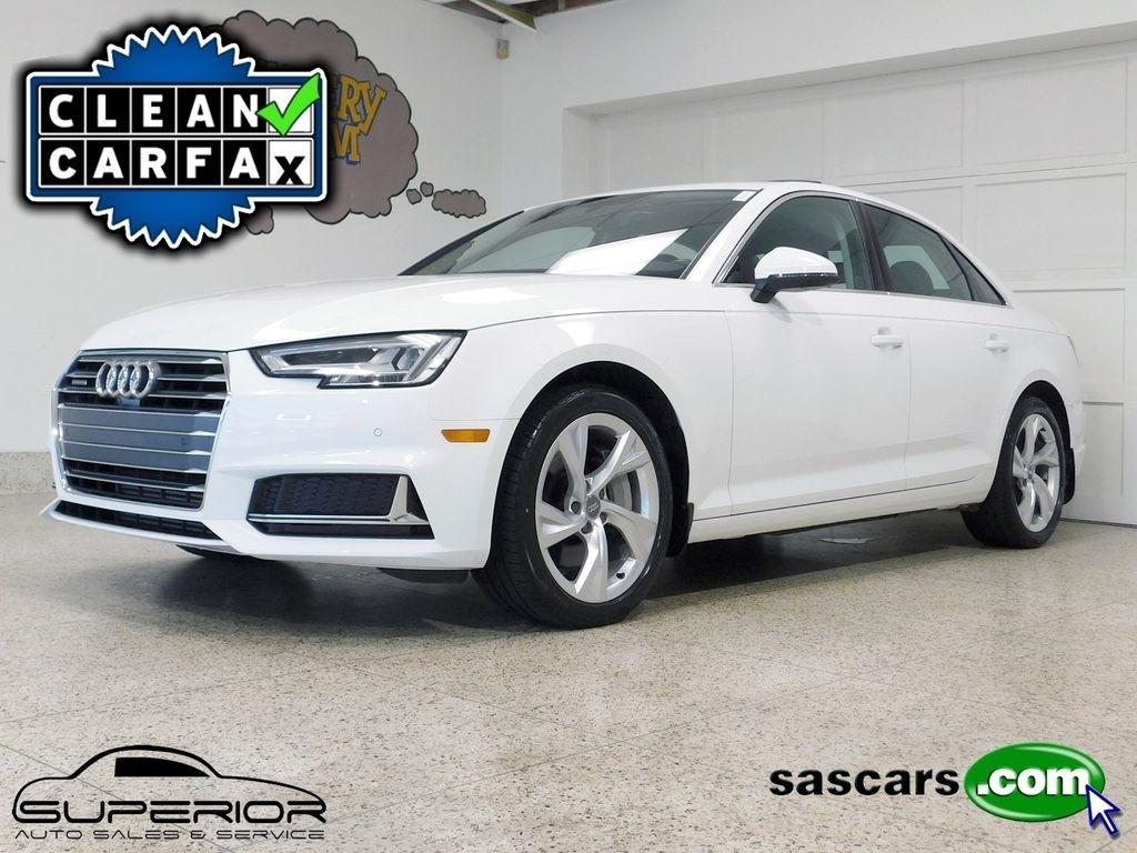 Audi A4 2.0T Progressiv quattro Sedan 2019
