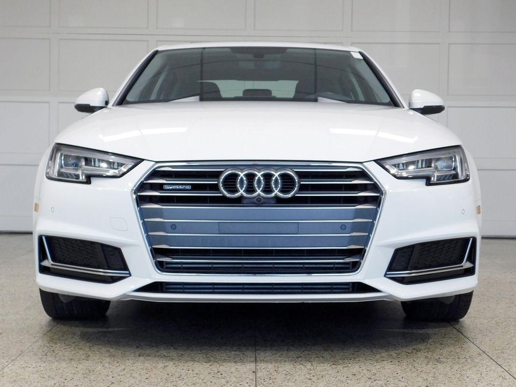 Audi A4 2.0T Progressiv quattro Sedan 2019