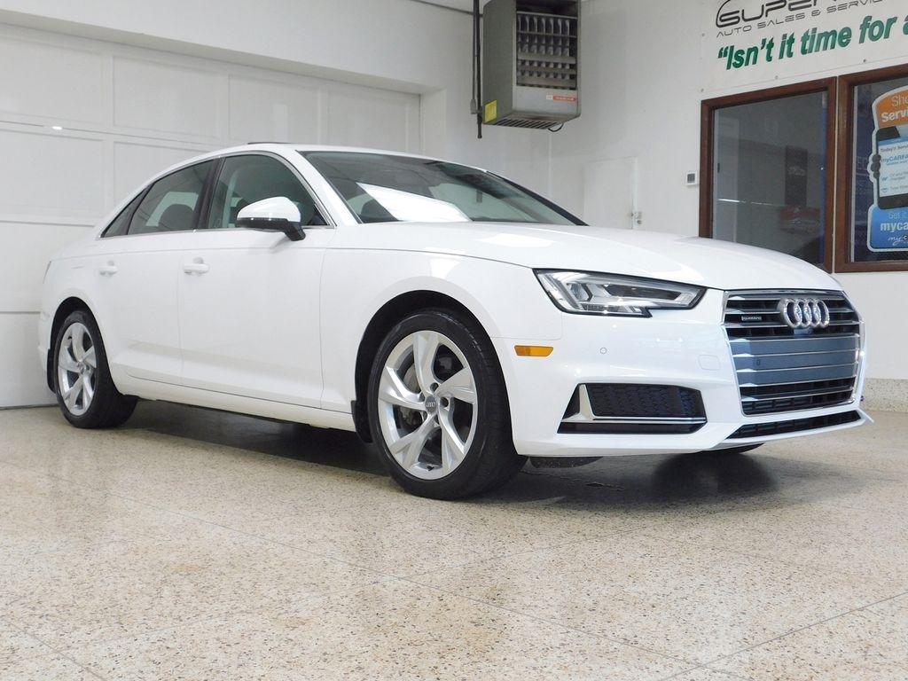 Audi A4 2.0T Progressiv quattro Sedan 2019