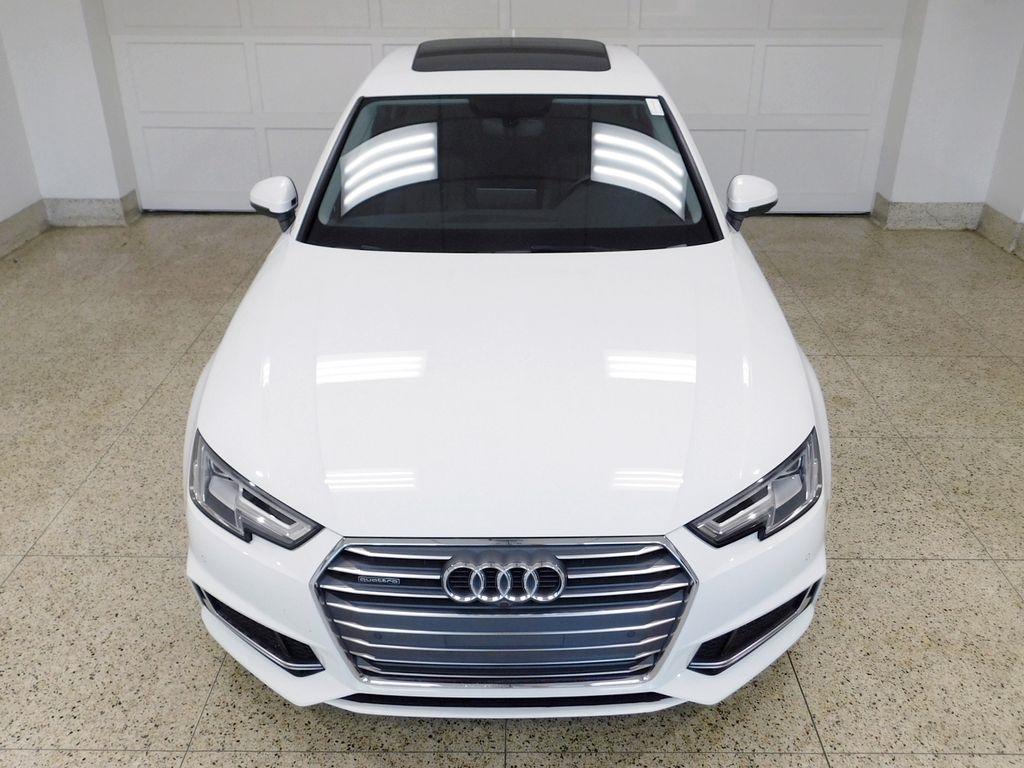 Audi A4 2.0T Progressiv quattro Sedan 2019