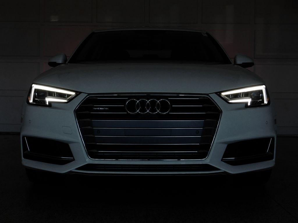 Audi A4 2.0T Progressiv quattro Sedan 2019