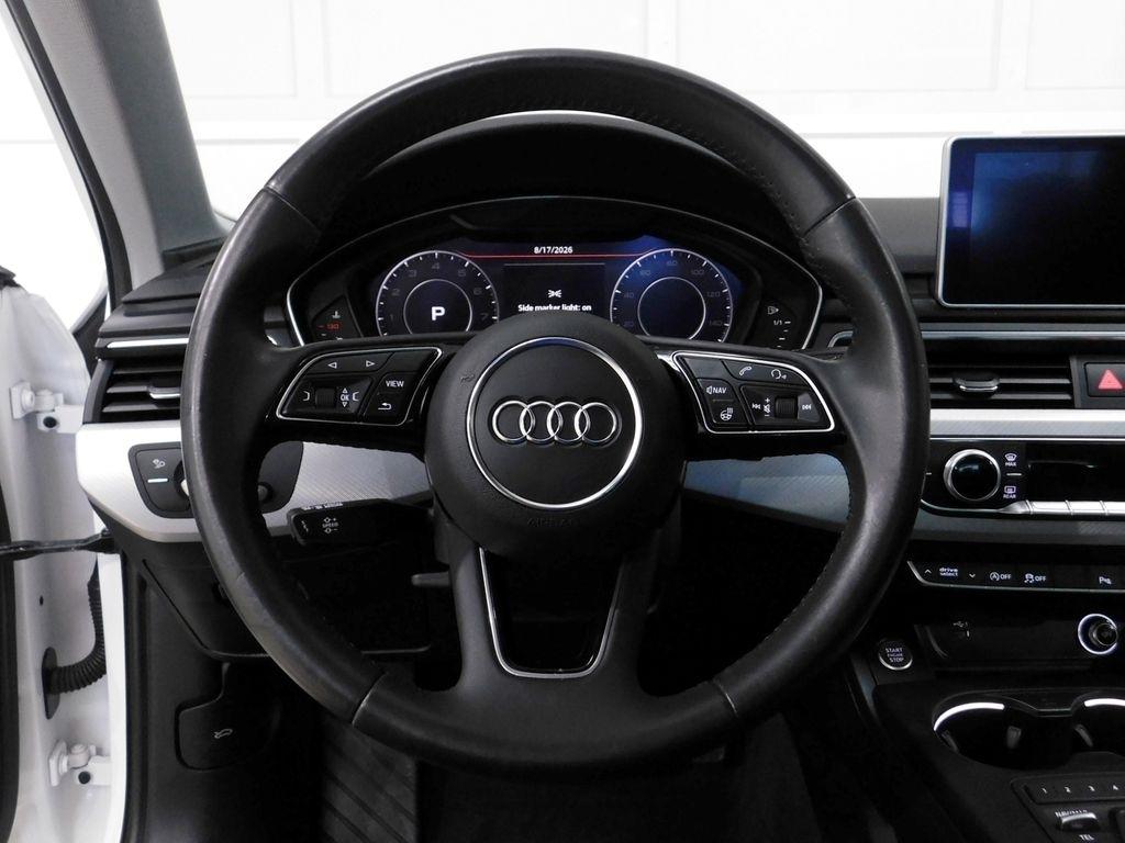 Audi A4 2.0T Progressiv quattro Sedan 2019