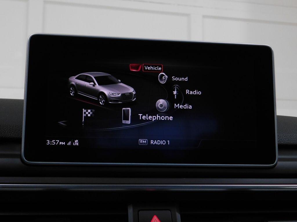 Audi A4 2.0T Progressiv quattro Sedan 2019
