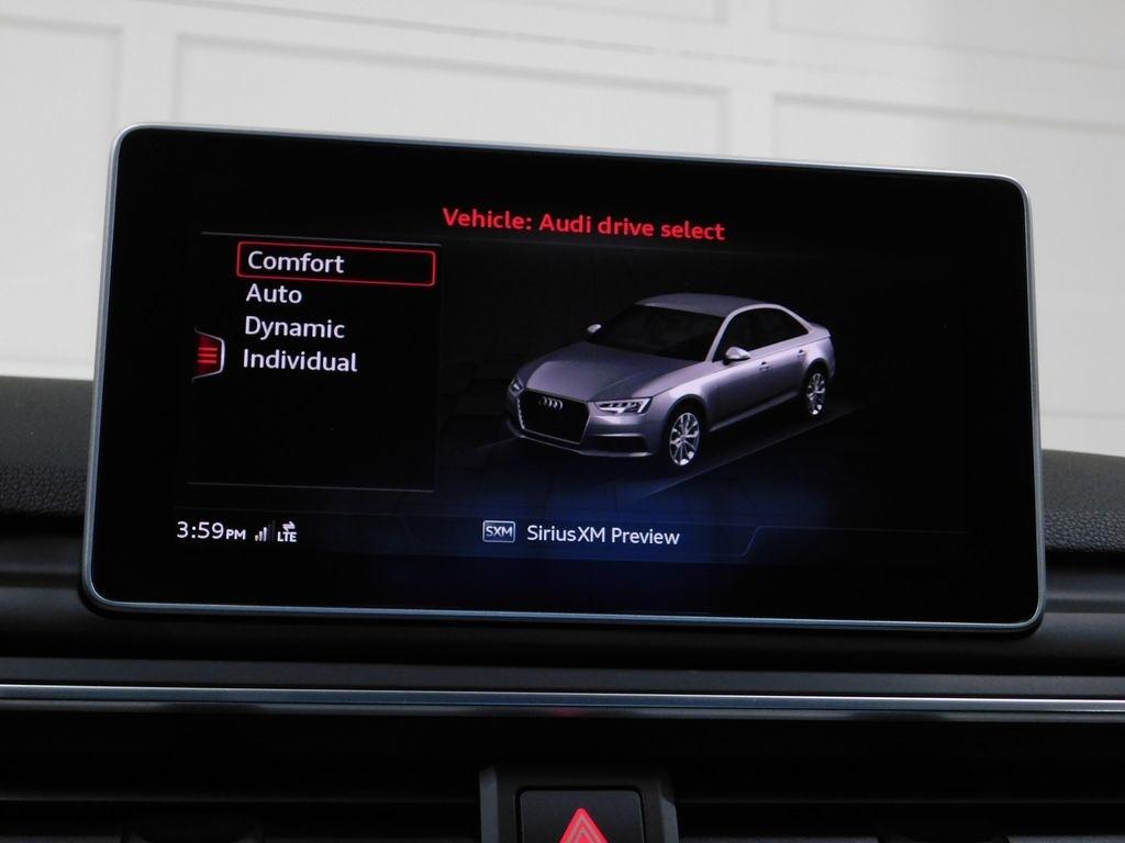 Audi A4 2.0T Progressiv quattro Sedan 2019