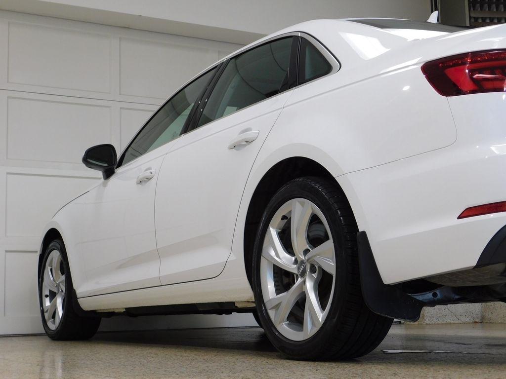 Audi A4 2.0T Progressiv quattro Sedan 2019