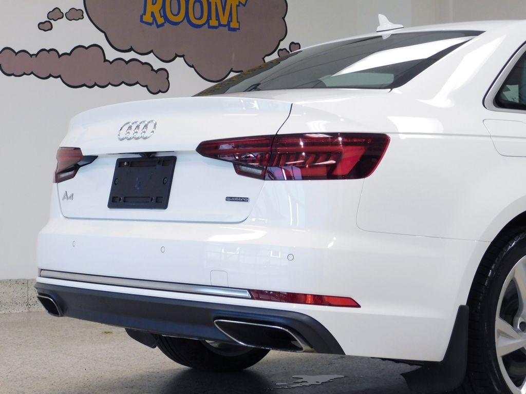 Audi A4 2.0T Progressiv quattro Sedan 2019