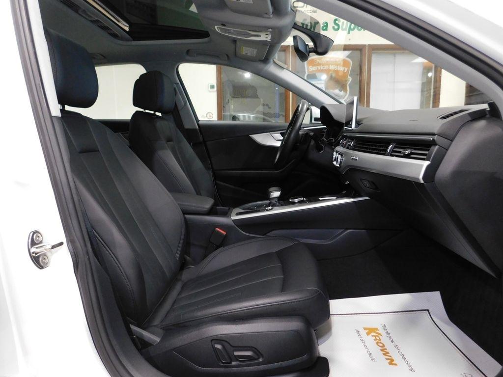 Audi A4 2.0T Progressiv quattro Sedan 2019