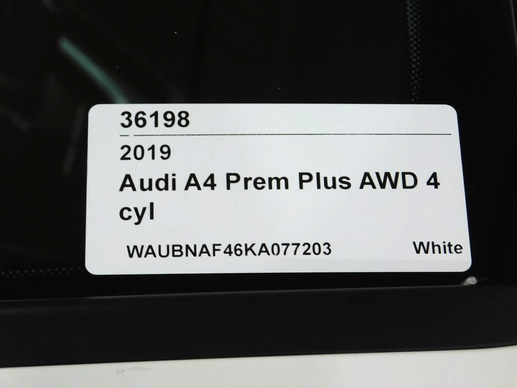 Audi A4 2.0T Progressiv quattro Sedan 2019