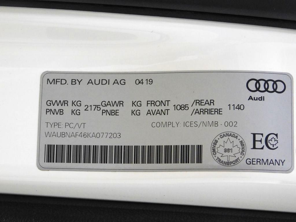 Audi A4 2.0T Progressiv quattro Sedan 2019