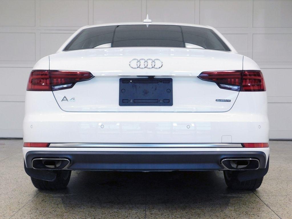 Audi A4 2.0T Progressiv quattro Sedan 2019