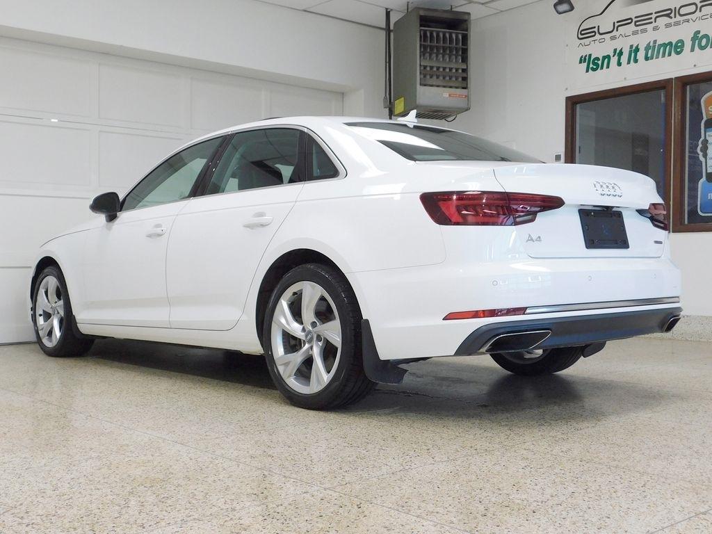 Audi A4 2.0T Progressiv quattro Sedan 2019