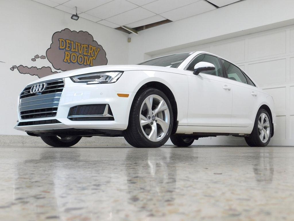 Audi A4 2.0T Progressiv quattro Sedan 2019