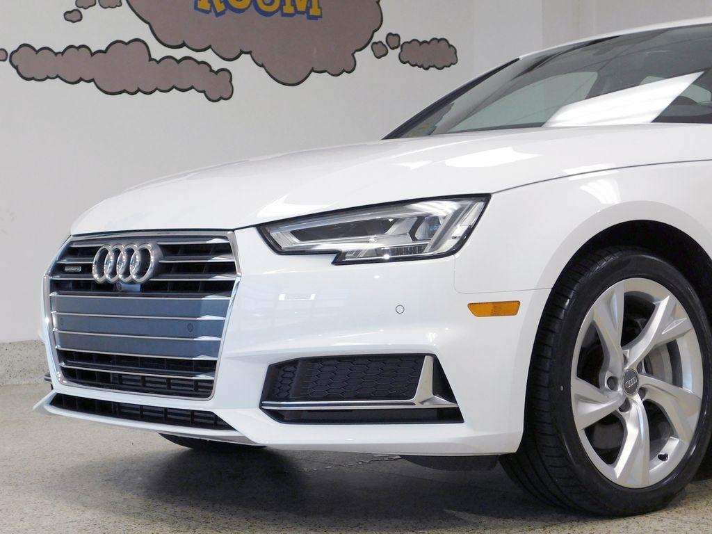 Audi A4 2.0T Progressiv quattro Sedan 2019