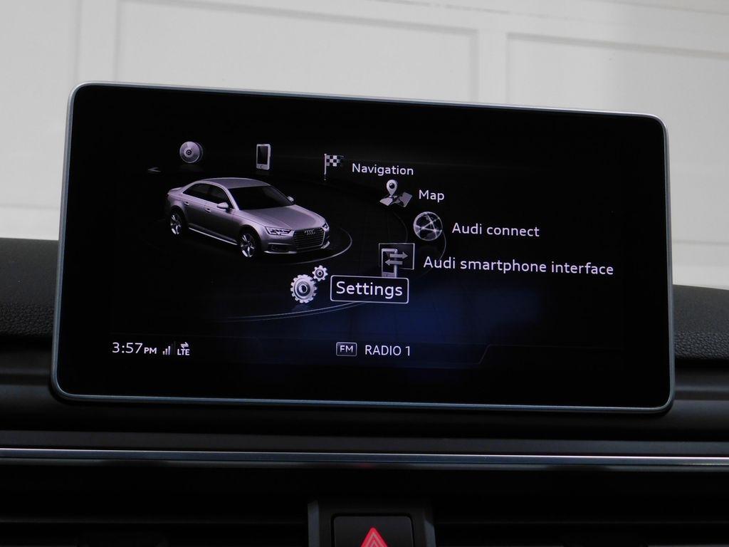 Audi A4 2.0T Progressiv quattro Sedan 2019