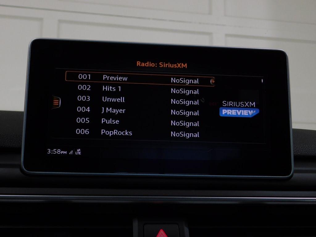 Audi A4 2.0T Progressiv quattro Sedan 2019