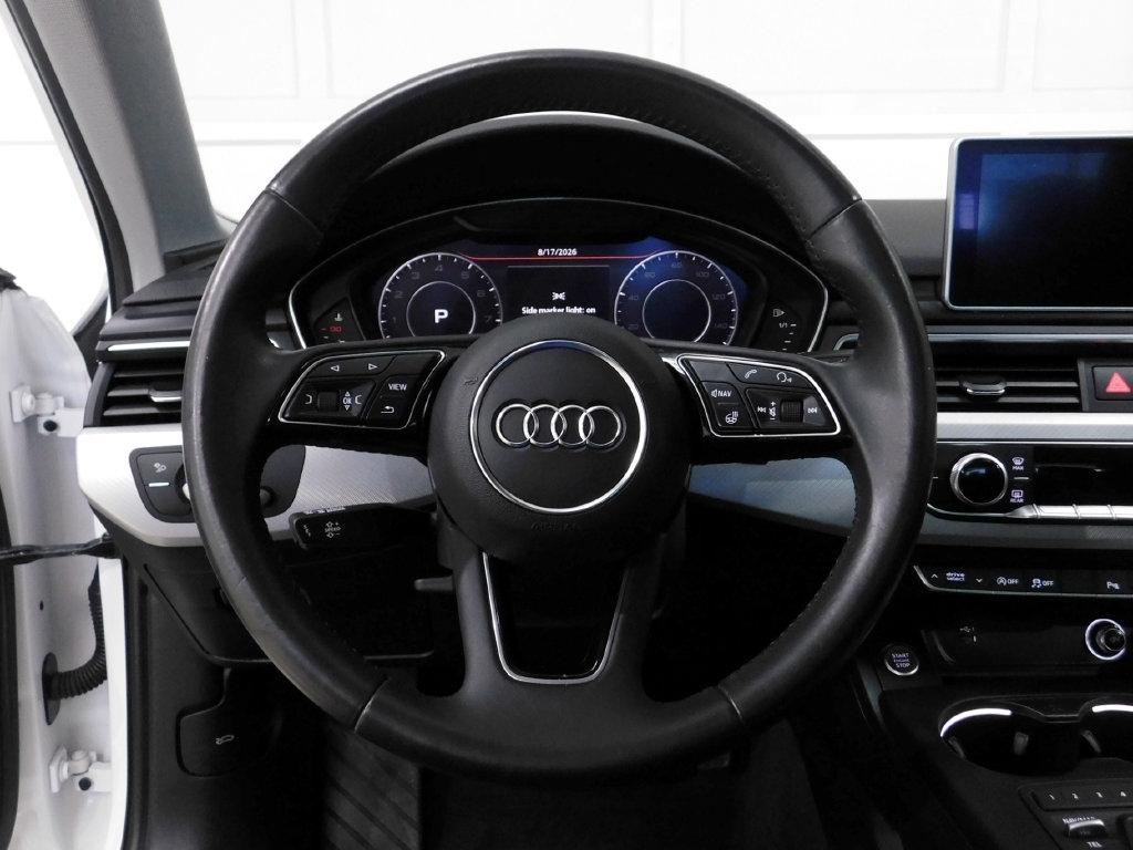 Audi A4 2.0T Progressiv quattro Sedan 2019