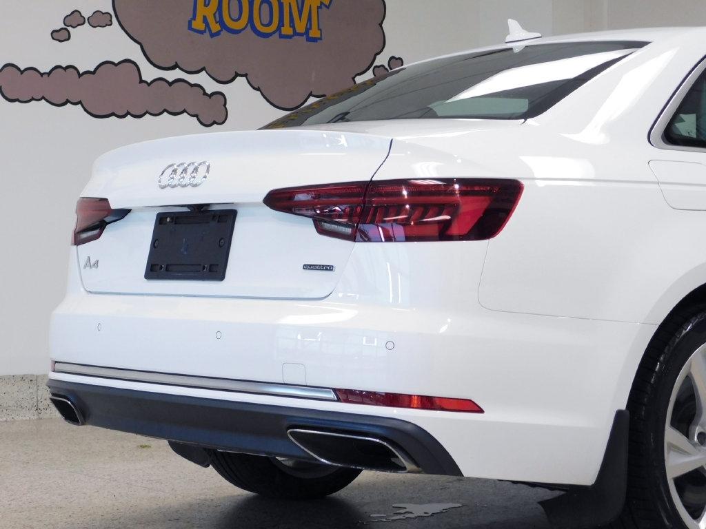 Audi A4 2.0T Progressiv quattro Sedan 2019