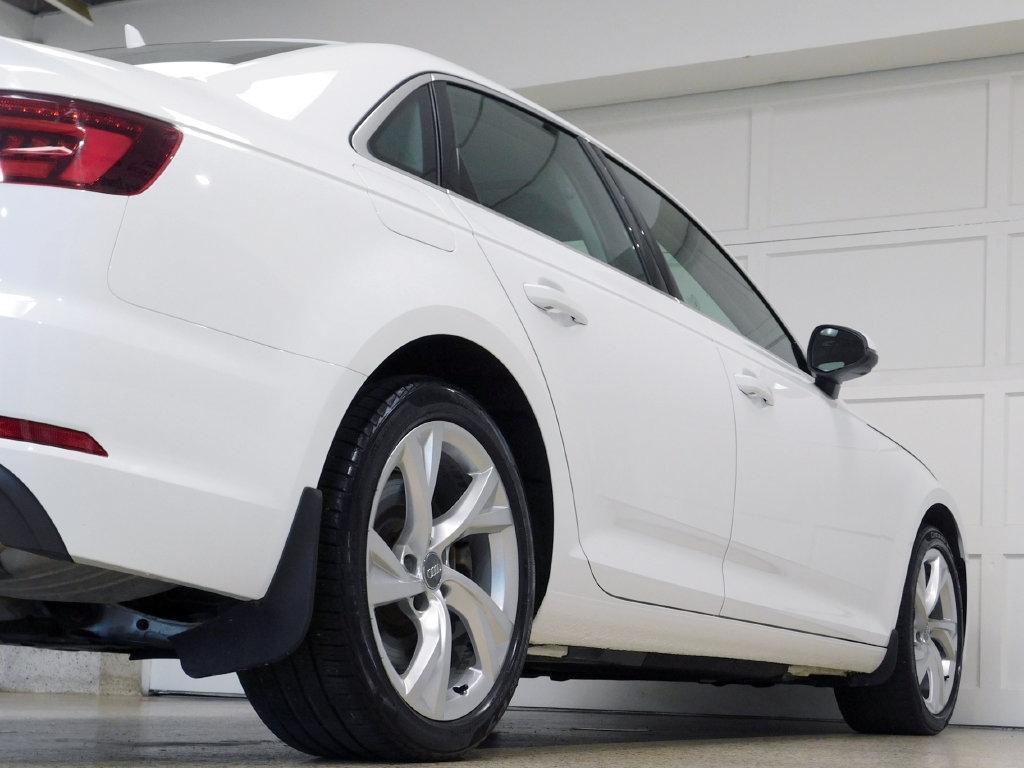 Audi A4 2.0T Progressiv quattro Sedan 2019