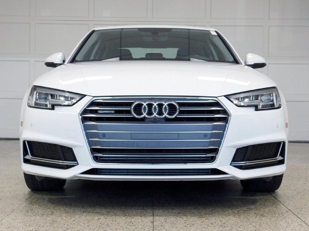 Audi A4 2.0T Progressiv quattro Sedan 2019