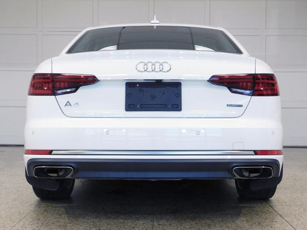 Audi A4 2.0T Progressiv quattro Sedan 2019