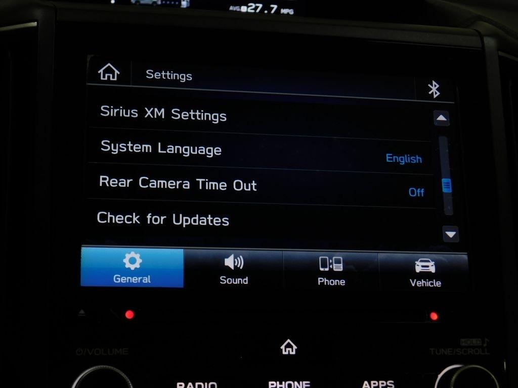 Subaru Forester Sport 2019
