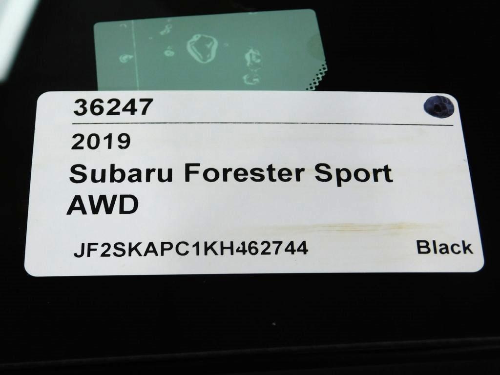 Subaru Forester Sport 2019