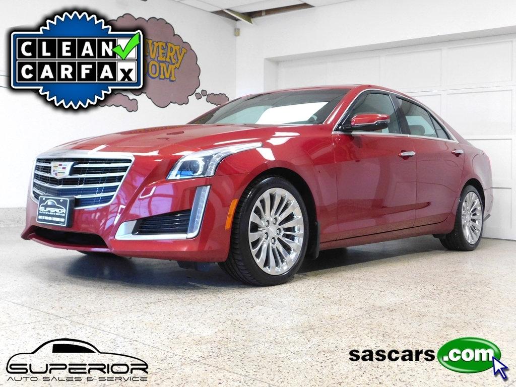2019 Cadillac CTS 3.6 Luxury AWD