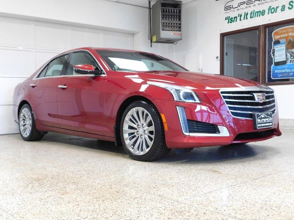 Cadillac CTS 3.6 Luxury AWD 2019
