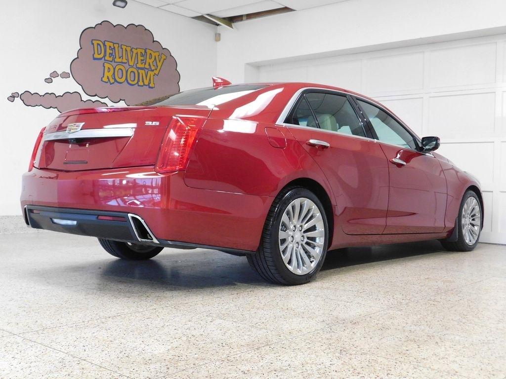 Cadillac CTS 3.6 Luxury AWD 2019