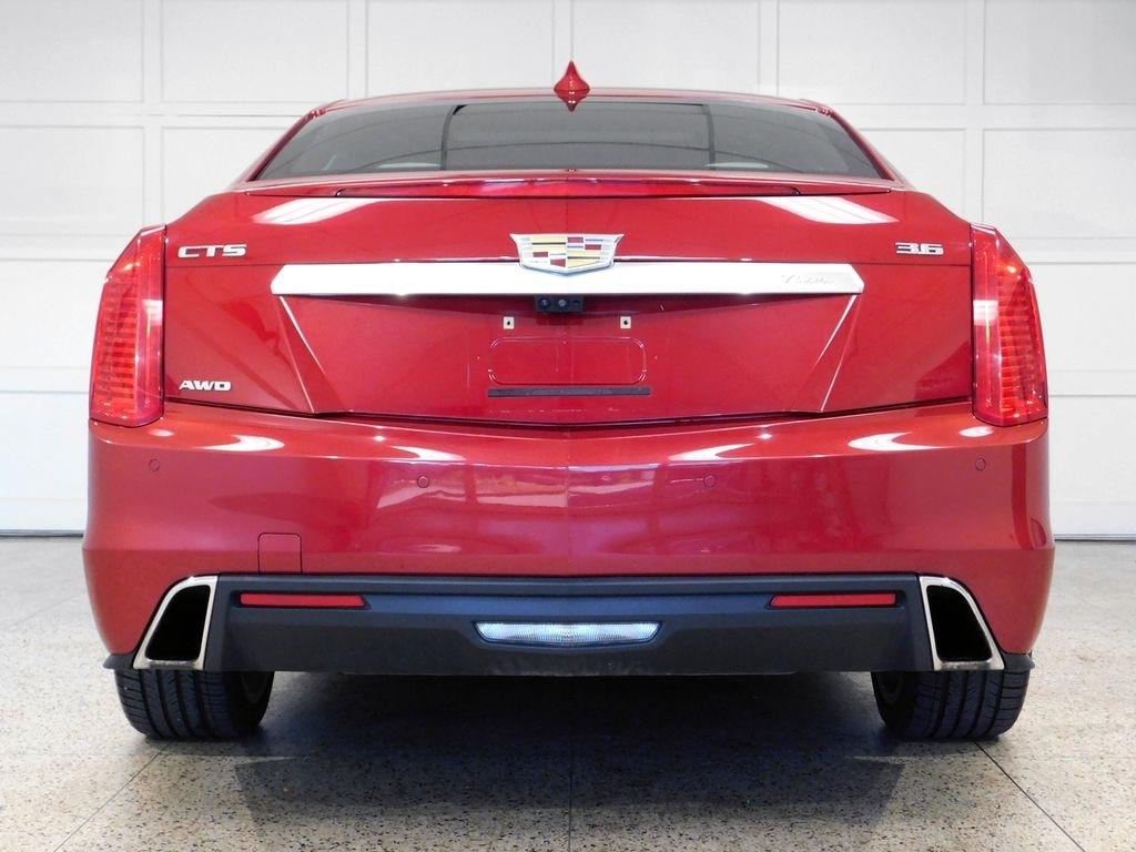 Cadillac CTS 3.6 Luxury AWD 2019
