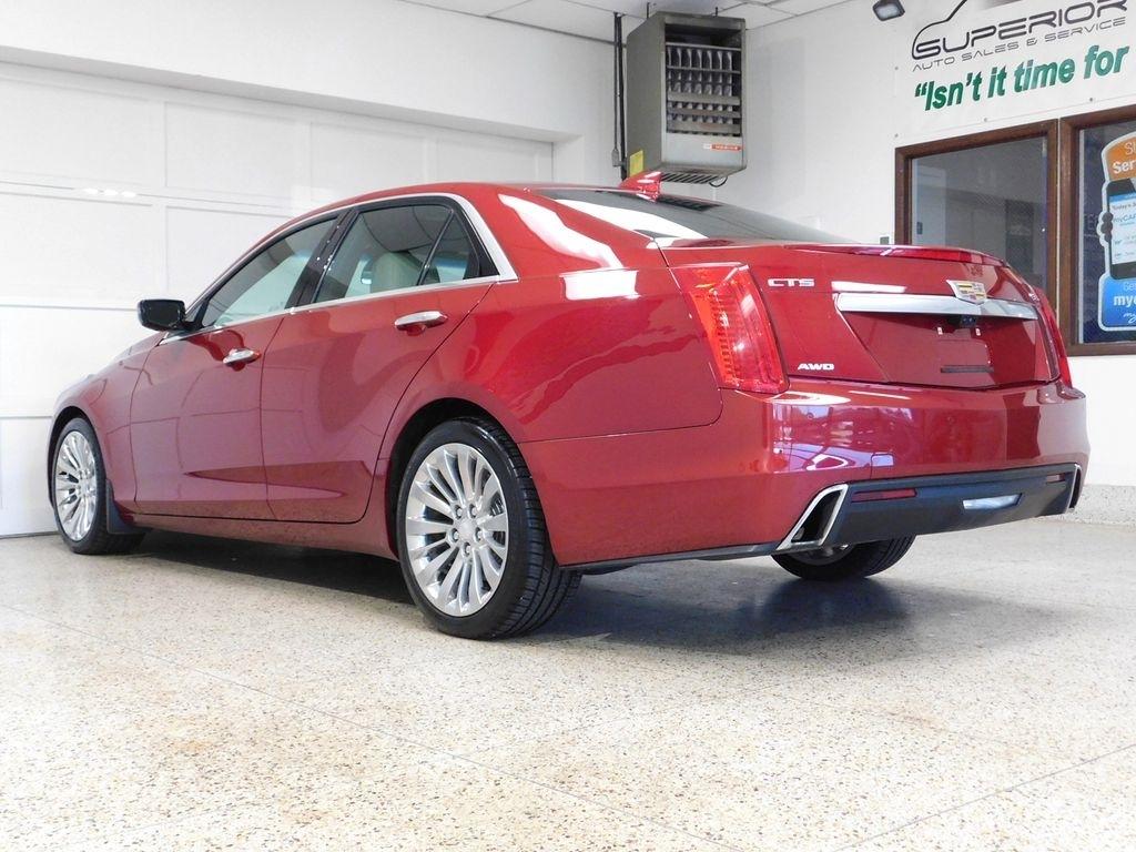 Cadillac CTS 3.6 Luxury AWD 2019