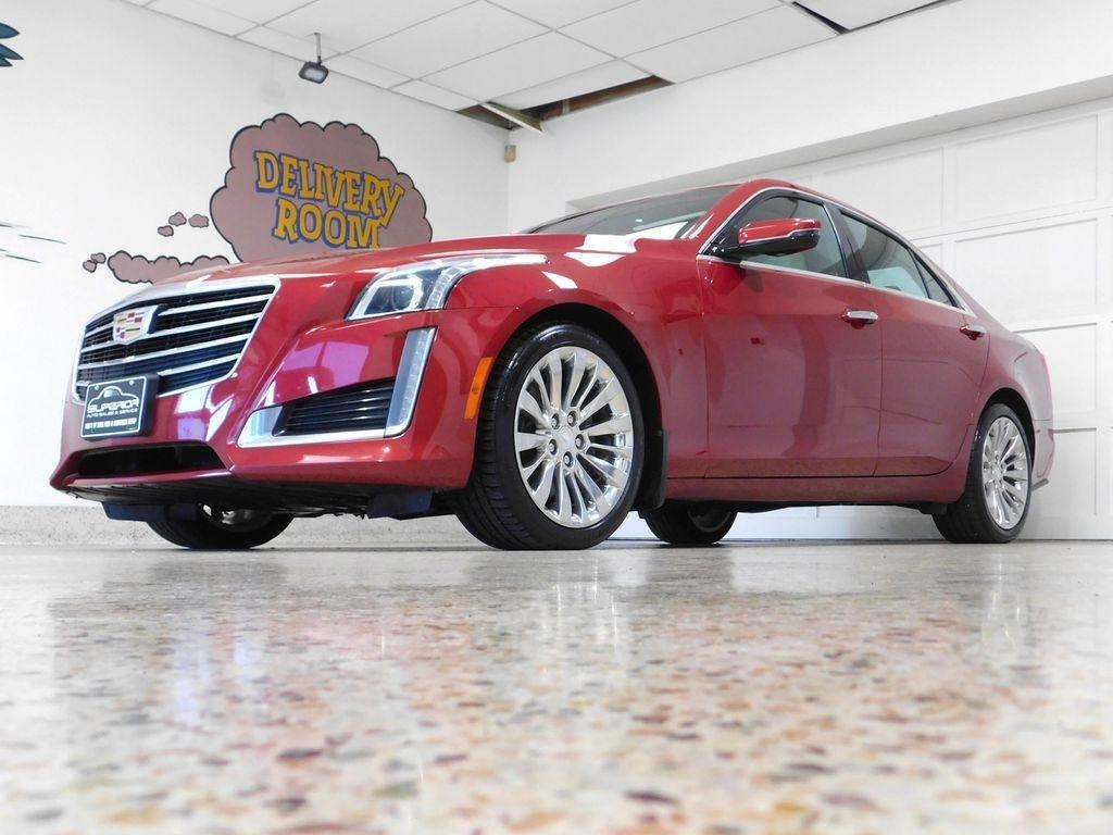 Cadillac CTS 3.6 Luxury AWD 2019