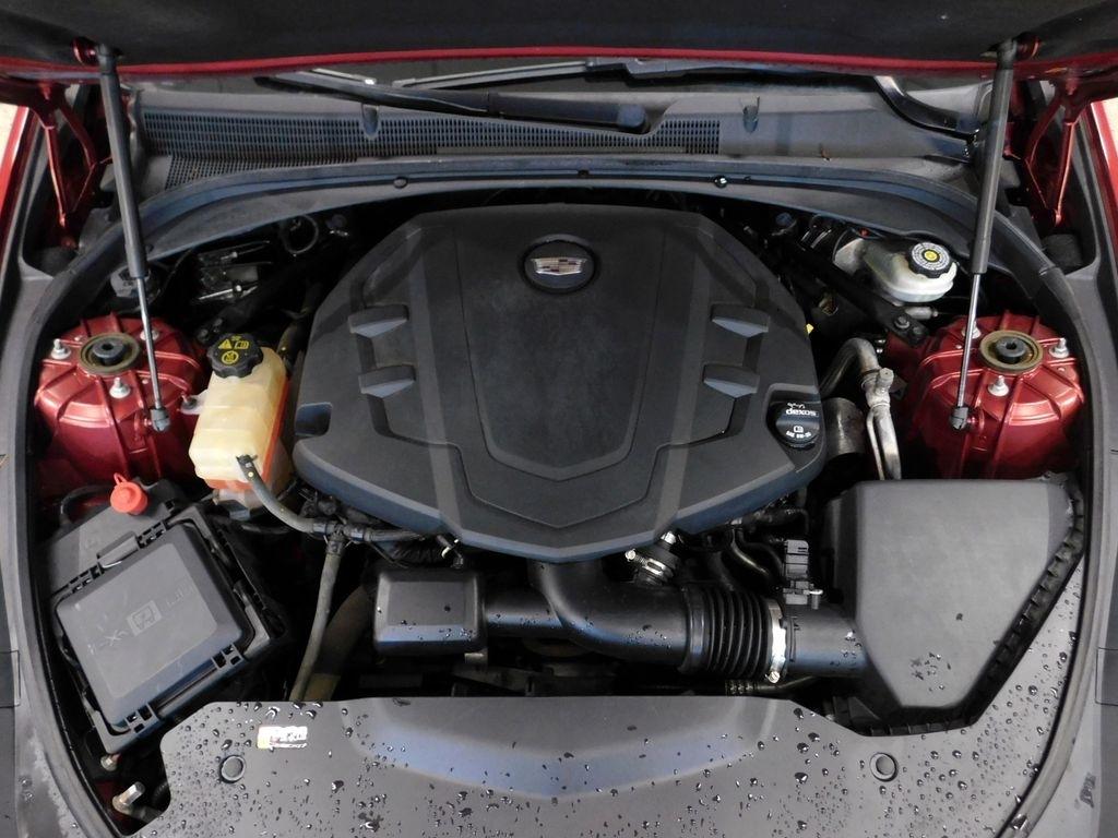 Cadillac CTS 3.6 Luxury AWD 2019