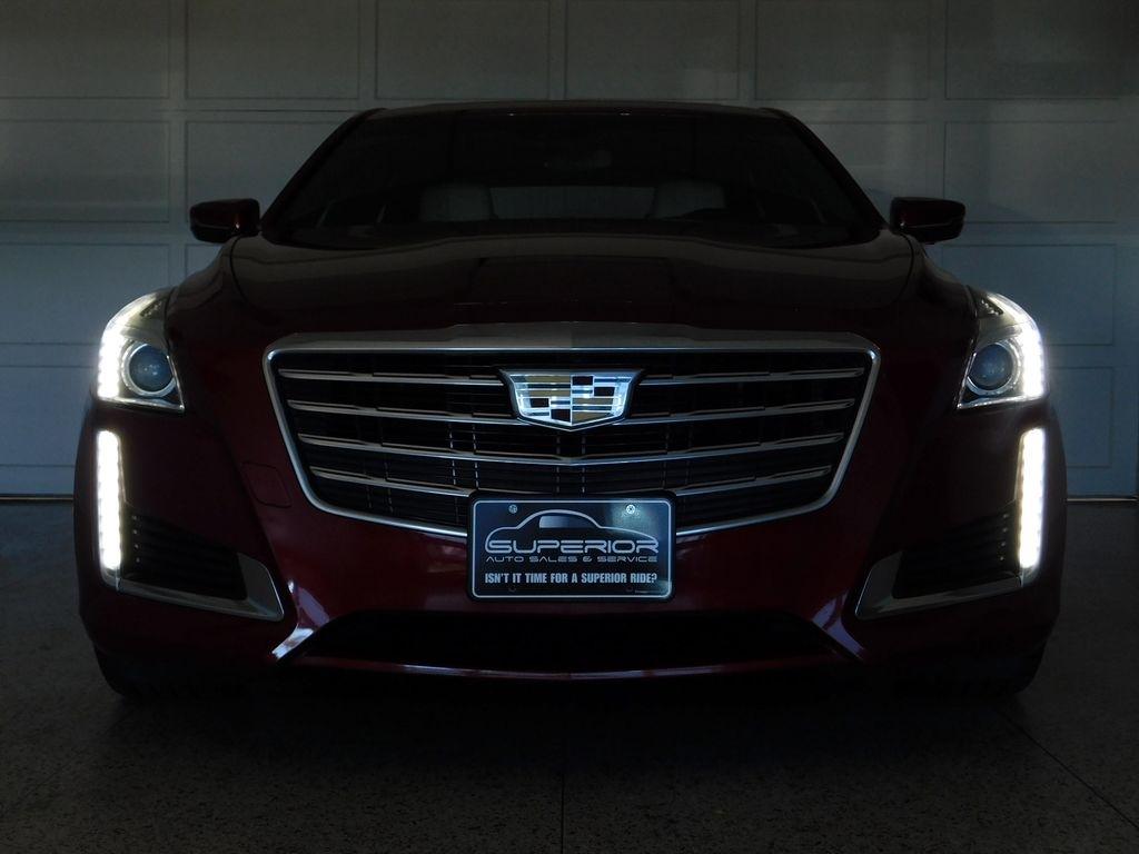 Cadillac CTS 3.6 Luxury AWD 2019
