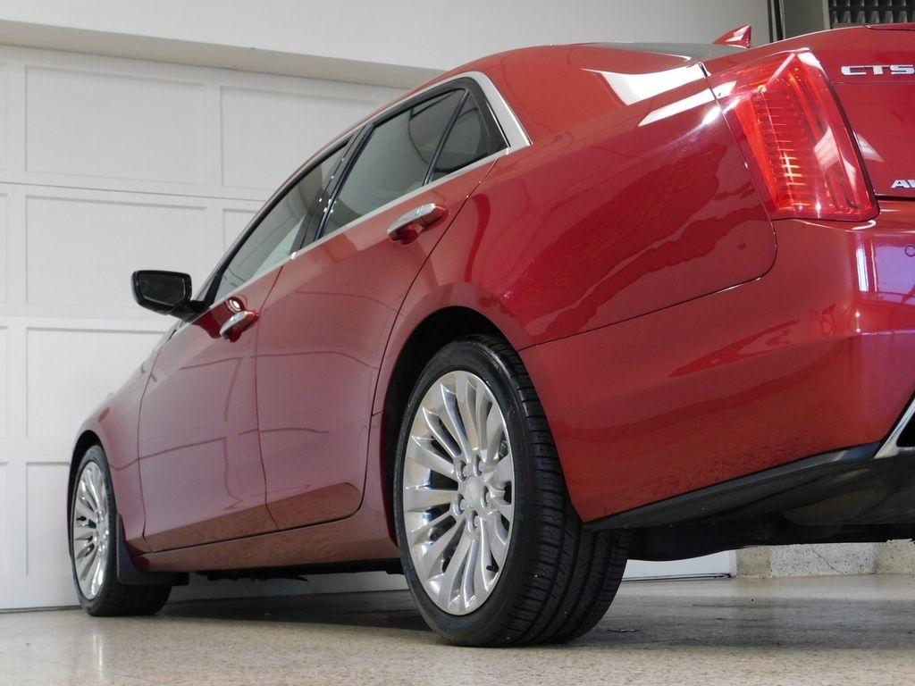 Cadillac CTS 3.6 Luxury AWD 2019