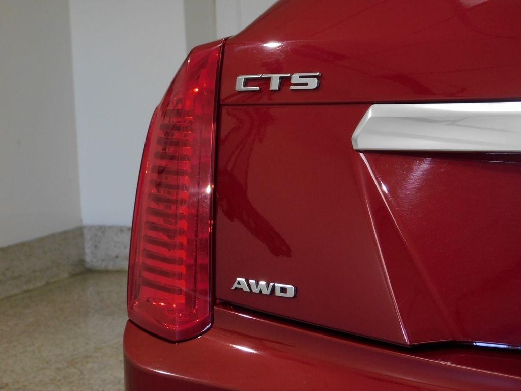 Cadillac CTS 3.6 Luxury AWD 2019