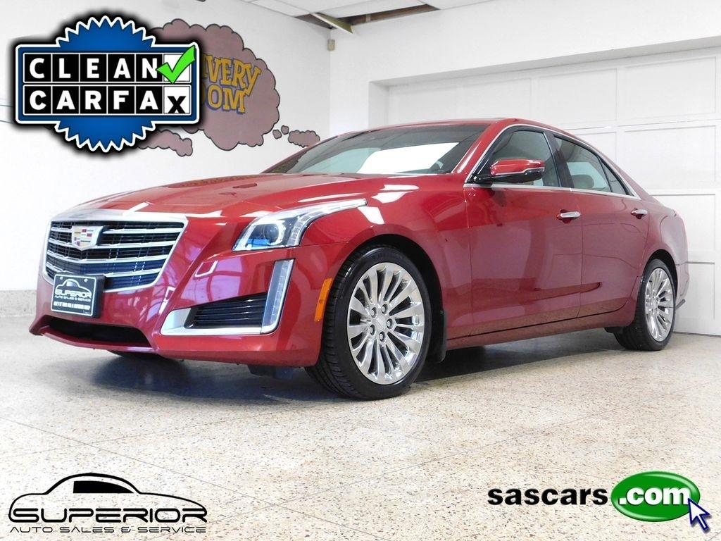 Cadillac CTS 3.6 Luxury AWD 2019